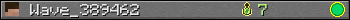 Benutzerleisten 350x20 für Wave_389462