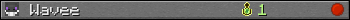 Wavee userbar 350x20