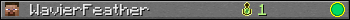 WavierFeather userbar 350x20