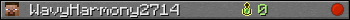 Юзербар 350x20 для WavyHarmony2714