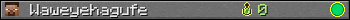 Waweyehagufe userbar 350x20