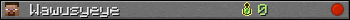 Wawusyeye userbar 350x20