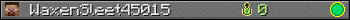 WaxenSleet45015 userbar 350x20