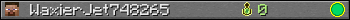 WaxierJet748265 userbar 350x20