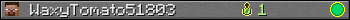 Юзербар 350x20 для WaxyTomato51803