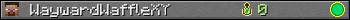 Юзербар 350x20 для WaywardWaffleXY