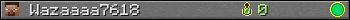 Wazaaaa7618 userbar 350x20