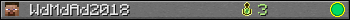 WdMdAd2018 userbar 350x20