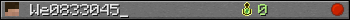 Benutzerleisten 350x20 für We0833045_