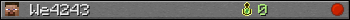 We4243 userbar 350x20