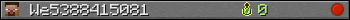 We5388415081 userbar 350x20