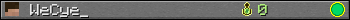 WeCye_ userbar 350x20