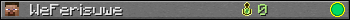 WeFerisuwe userbar 350x20
