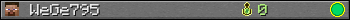 WeGe795 userbar 350x20