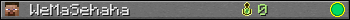 WeMaSehaha userbar 350x20