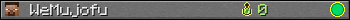 WeMujofu userbar 350x20