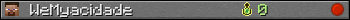 WeMyacidade userbar 350x20