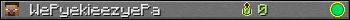WePyekieezyePa userbar 350x20