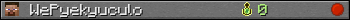 WePyekyuculo userbar 350x20