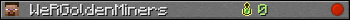 WeRGoldenMiners userbar 350x20