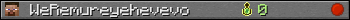 WeRemureyehevevo userbar 350x20