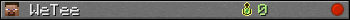 WeTee userbar 350x20