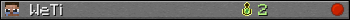 WeTi userbar 350x20