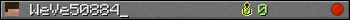 WeVe50884_ userbar 350x20