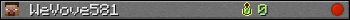 WeVove581 userbar 350x20