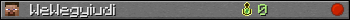 WeWegyiudi userbar 350x20