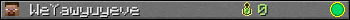 WeYawyuyeve userbar 350x20