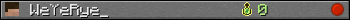 WeYeRye_ userbar 350x20