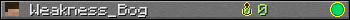 Weakness_Bog userbar 350x20