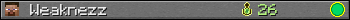 Weaknezz userbar 350x20