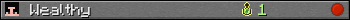 Wealthy userbar 350x20