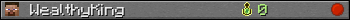 WealthyKing userbar 350x20