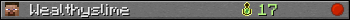 Wealthyslime userbar 350x20