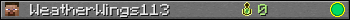 WeatherWings113 userbar 350x20