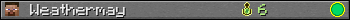 Weathermay userbar 350x20