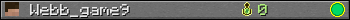 Benutzerleisten 350x20 für Webb_game9