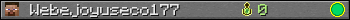 Webejoyuseco177 userbar 350x20