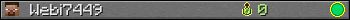 Webi7449 userbar 350x20