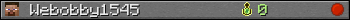 Webobby1545 userbar 350x20