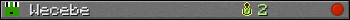 Wecebe userbar 350x20