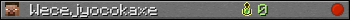 Wecejyocokaxe userbar 350x20