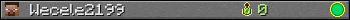 Wecele2199 userbar 350x20
