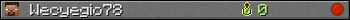 Wecyegio78 userbar 350x20