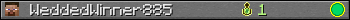 Юзербар 350x20 для WeddedWinner885