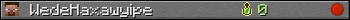 WedeHaxawyipe userbar 350x20