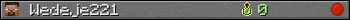 Wedeje221 userbar 350x20